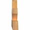 Ekena Millwork Richland Rough Sawn Timber Gable Bracket, Western Red Cedar, 108"W x 22"H x 4"D x 6"F, 5/12 Pitch GBW108X22X0406RIC00RWR - alternate 4